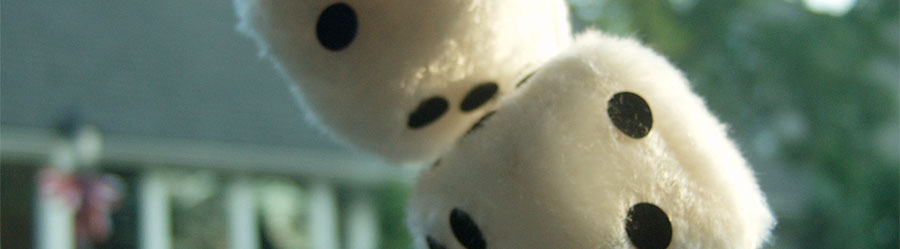 Fuzzy Dice in the Mirror